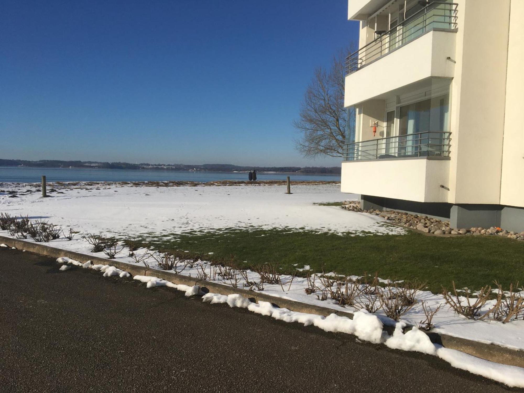 Seaside Leilighet Glücksburg Eksteriør bilde
