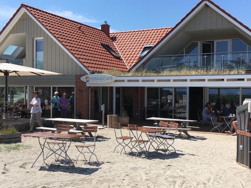 Seaside Leilighet Glücksburg Eksteriør bilde