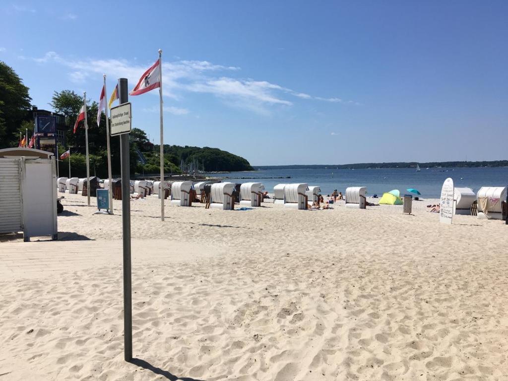 Seaside Leilighet Glücksburg Eksteriør bilde