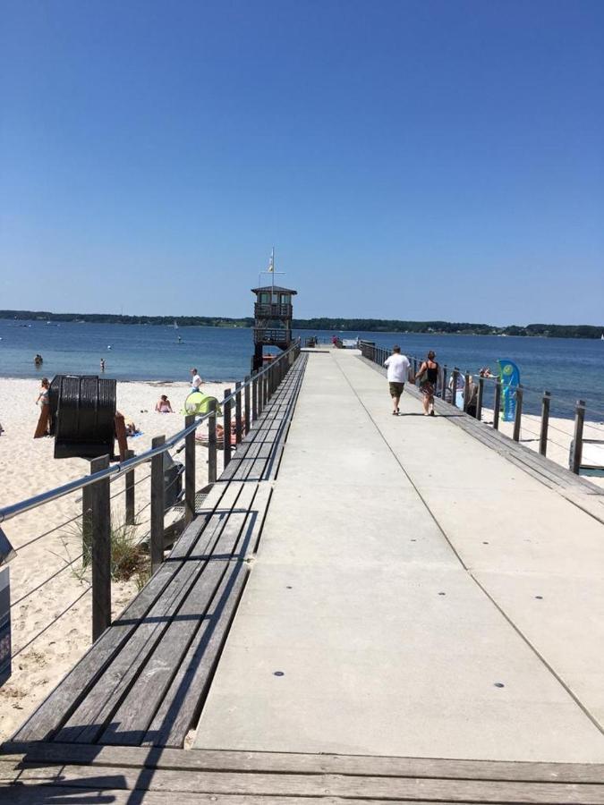 Seaside Leilighet Glücksburg Eksteriør bilde